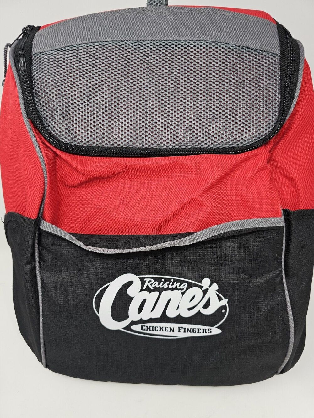 Raising Canes Chicken Fingers Cooler Backpack Fast Food Bag